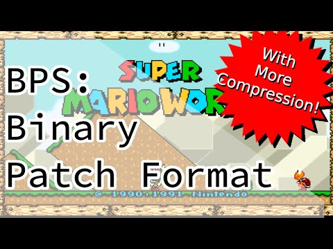 Rom Hacking Exploring The Bps Binary Patch Format
