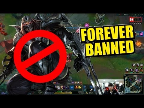 Faker is the Reason Zed is Still Banned in Korea - Faker's Stream Highlights (Translated)