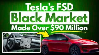 Tesla’s FSD Hackers Built A Multi-Million Dollar Jailbreak Empire
