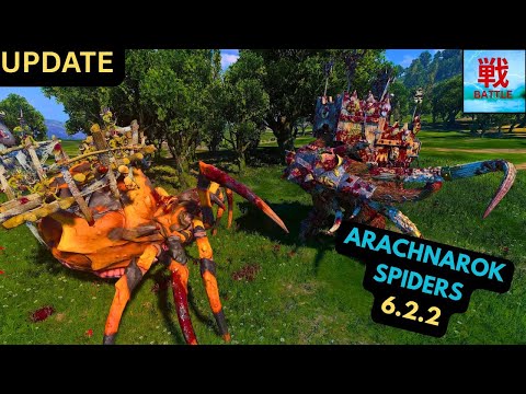Are CHANGES to Arachnarok Spiders All Any Good in Patch 6.2.2? - Greenskins Unit Focus Update