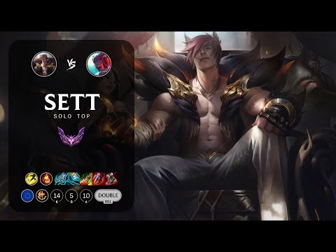 Sett Top vs Yone - EUW Master Patch 12.21