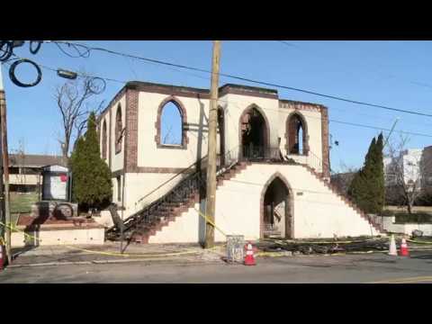 Shiloh Baptist Church Fire