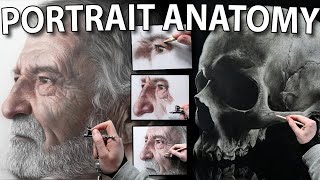Portrait Painting Anatomy: NEW Airbrush Painting Tutorial!