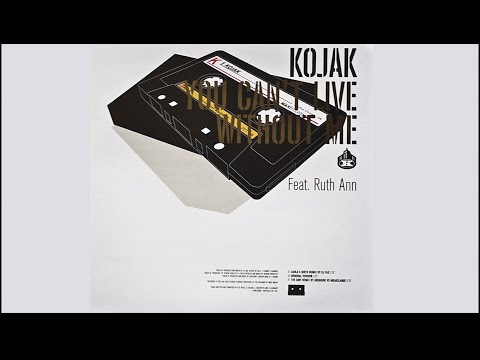 Kojak - You Can't Live Without Me (The gmf remix by Grégoire vs Meakle Ange (short edit))