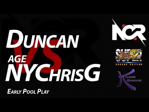 NCR11  AE2012 P15 R_ - Duncan (RUF) vs AGE NYChrisG (SAK)