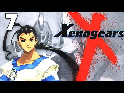 Xenogears Better than FF7?! | My First Time Playing Let's Play Xenogears Part 7