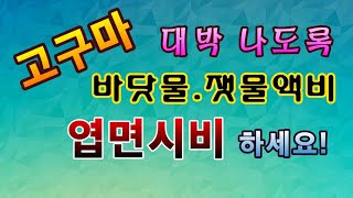 [텃밭농부.720]  고구마 대박나게 바닷물과 잿물액비로 엽면시비 #고구마재배