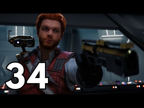 Star Wars Jedi Survivor - Part 34 - Nova Garon