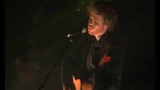 Josh Ritter - Best For The Best Live @ Vicar Street In The Dark