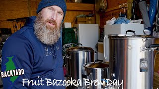 Fruit Bazooka New England IPA Brew Day