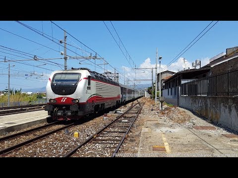 ICN 1963 Milano Centrale - Catania Centrale