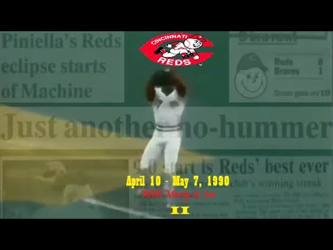 1990 Cincinnati Reds (Marty & Joe, April 10 - May 7, Games 2-23)