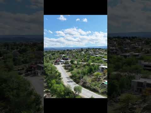 Rio San Antonio, Villa Carlos Paz, Córdoba #drone #flight #aerial #landscape #argentina #trip #dji