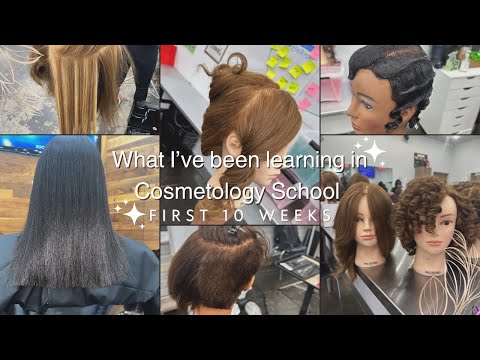 What I've learned in Cosmetology School in the first...