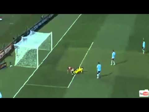 Brendon Šantalab Goal ● WS Wanderers 1 0 Sydney FC ● 11 01 2014