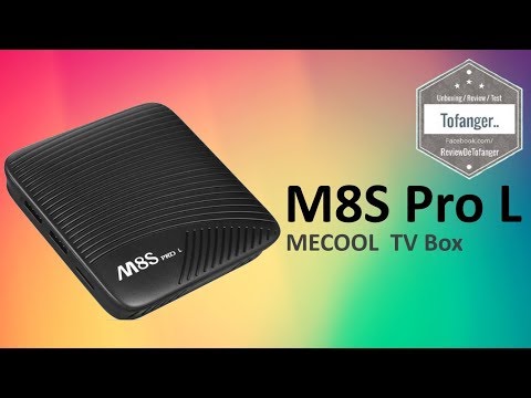 Mecool M8S Pro L Android TV Box 3GB ram android 7