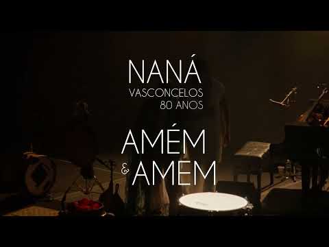 AMÉM & AMEM - Naná Vasconcelos 80 Anos - Show no Sesc Pompeia SP