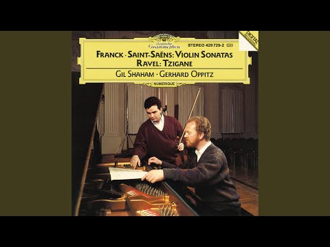 Saint-Saëns: Sonata No. 1 in D Minor for Violin & Piano, Op. 75, R.123 - 2. Allegretto moderato...