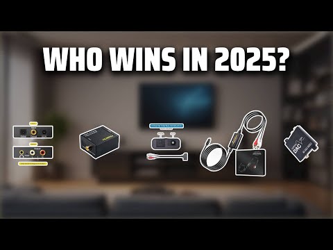 The Top 5 Best Optical to RCA Converter in 2025 - Must Watch Before Buying!