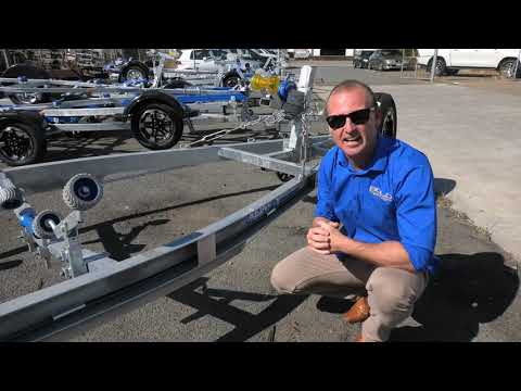 Redco Tinka Boat Trailers For Sale In Sydney