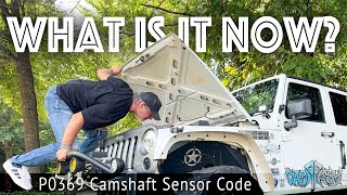 WHAT IS IT NOW? I Hate These Stupid Check Engine Lights - P0369 - Camshaft Sensor Bank 1. Easy Fix!