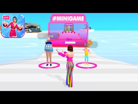 STREAMER RUSH game HIGH SCORE Gameplay All Levels Walkthrough iOS Android New Game Funny 3D - YouTube