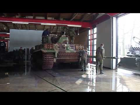 DasPanzermuseum VidCast: Hinter den Kulissen 4 - Tiger