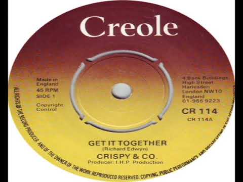 Crispy And Co   Get It Together 1975