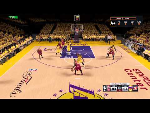 NBA 2K15 mycareer the finals 2019 gm1 4th quarter
