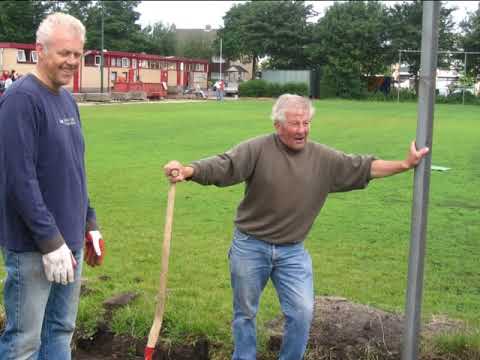 2005 05 DSOV Veld 2 Kunstgras (foto collage)