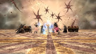 [FF14] 마의 전당 : 판데모니움 연옥 영식 4층 후반 클리어. (소환사 시점) (난이도 하향 전)