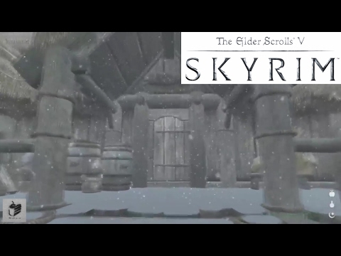 On our way to kill the bandit leader | SKYRIM #3