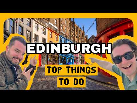 Edinburgh in 48 hours, Things to see & Do,  🏰 | Attractions, Whisky & Adventure 💙