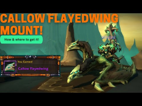 EASY COOL MOUNT! - Callow Flayedwing