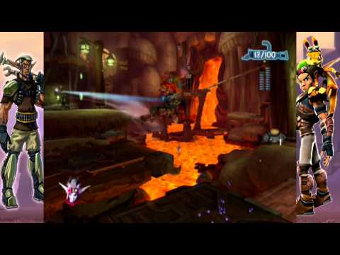 Let's Play Jak 2 HD Part 14 (Nightmare Cave)