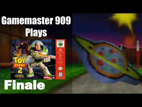 Gamemaster 909 Plays Toy Story 2: Buzz Lightyear to the Rescue [N64]: Finale - Leftover Tokens