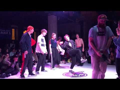 ONE BEAT BATTLE 2018 finals DOGGA CLAN vs B-SOUL crew (winners)