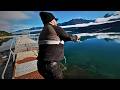A Day Of Fishing Alone On An Abandoned Pier Fried Fish