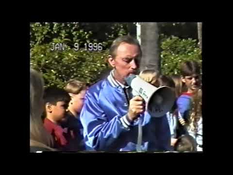 Opening of the WA Time Capsule in 1996