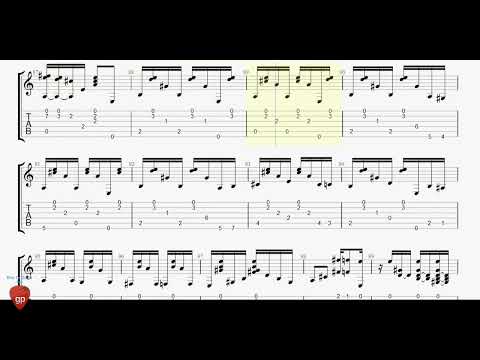 El Nuevo Dia - Flamenco Guitar Tab