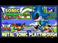 Sonic Origins Plus PS4 1080p Sonic Drift 2 With Metal Sonic Playthrough