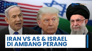 Rangkuman Perang Timur Tengah: Iran Sindir AS, Israel Bertahan di Gaza, Netanyahu Ancam Iran