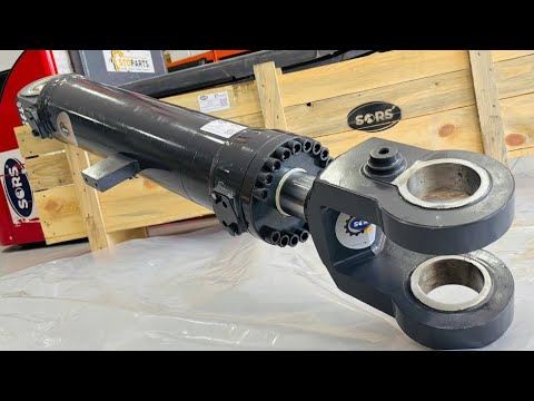 Özel ekipman ve madencilik ekipmanı için hidrolik silindirler