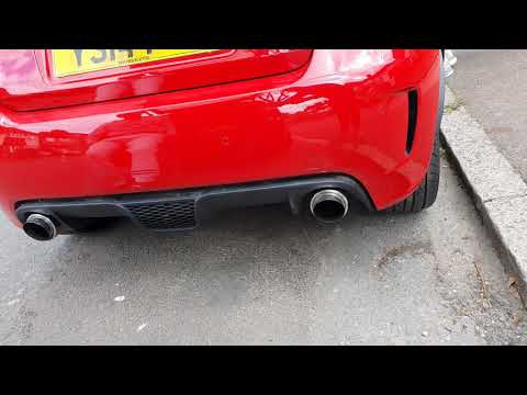 Abarth 500 Novitech Straight Pipe