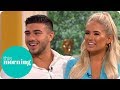 Love Island S Tommy And Molly Mae On Their Exclusive Relationship Outside The Villa This Morning