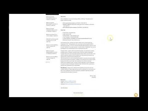 KBC Coin being listed on Bitforex 2.25.2019