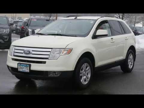 Used 2008 Ford Edge Minneapolis MN Eden Prairie, MN #190091A2 - SOLD
