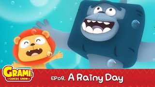 Download lagu EP08. A rainy day l Grami's circus show l Animation l full HD mp3