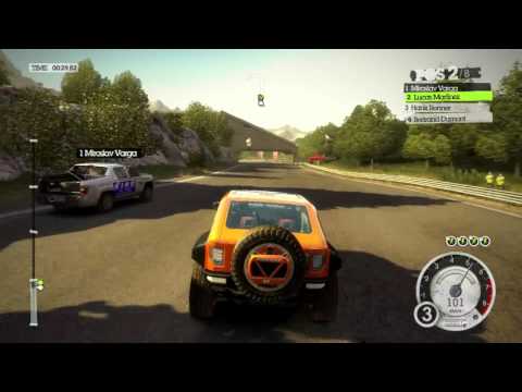 Colin McRae DiRT 2 - Novigrad, Croatia - Hummer HX
