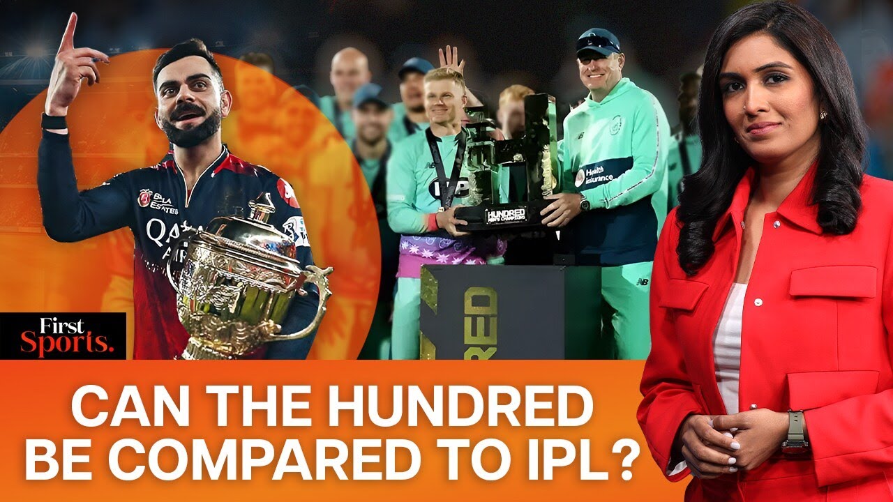 IPL V The Hundred: Why This Comparison Makes No Sense | First Sports With Rupha Ramani